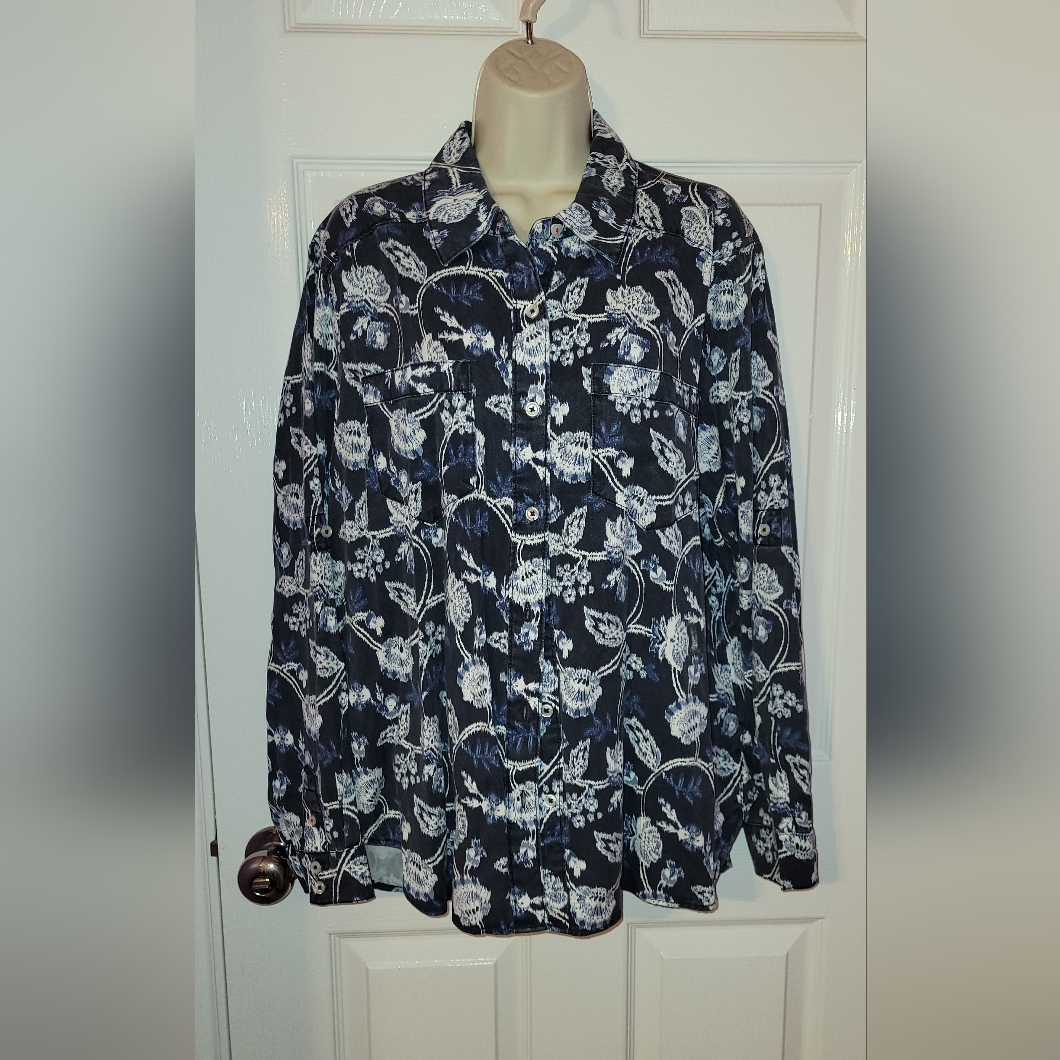 489 Ev1 Brand Blouse